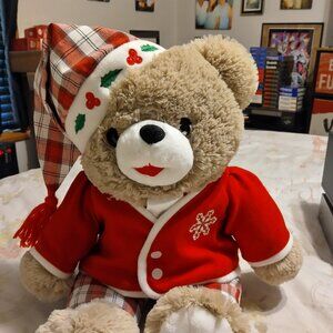 collectable christmas bear